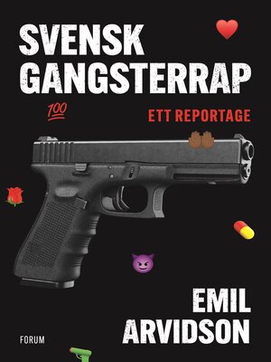 cover image of Svensk gangsterrap